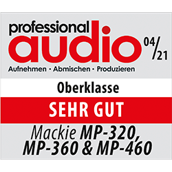 Professional Audio (Prix) - 