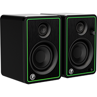 mackie cr3-x studio monitors