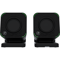 mackie cr2-x cube desktop speakers with BMR drivers