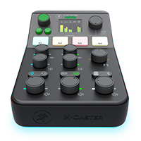 mackie mcaster studio livestreaming mixer