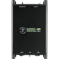 mackie mdb-1p passive direct box