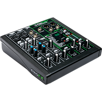mackie profx6v3 analog mixer with usb