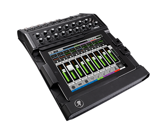 DL1608 - Mixeur numérique sans fil