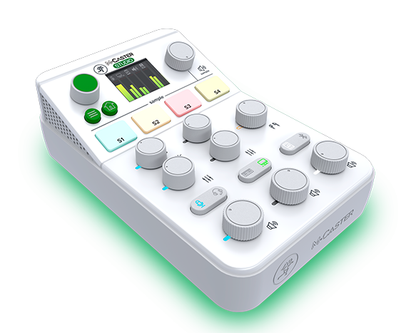 M•Caster Studio (White)