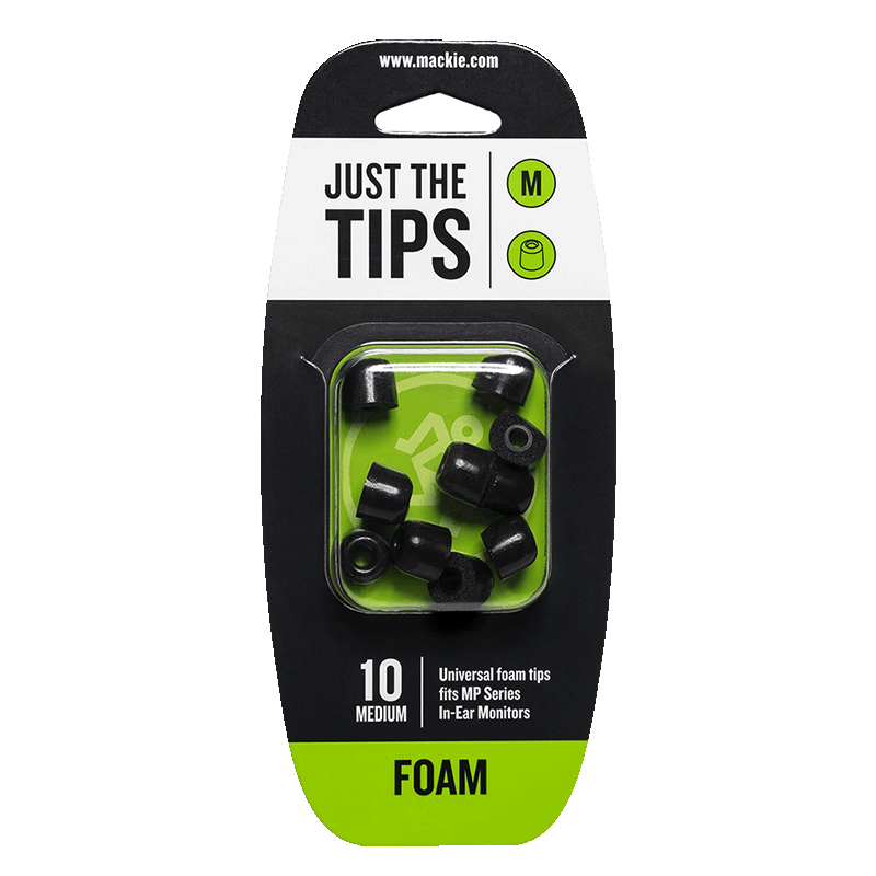 Foam Tips for MP Series - Medium